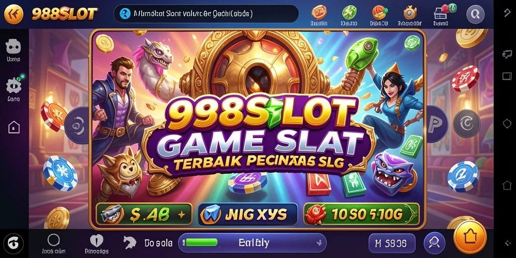 Tampilan gameplay menarik dari 988SLOT dengan grafis yang memukau.