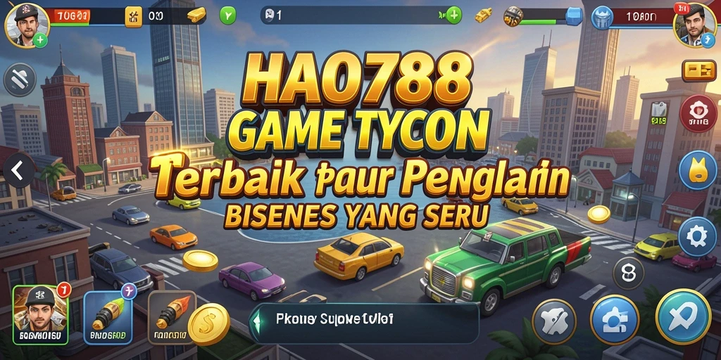 Screenshot yang menunjukkan gameplay seru dalam HAO788.