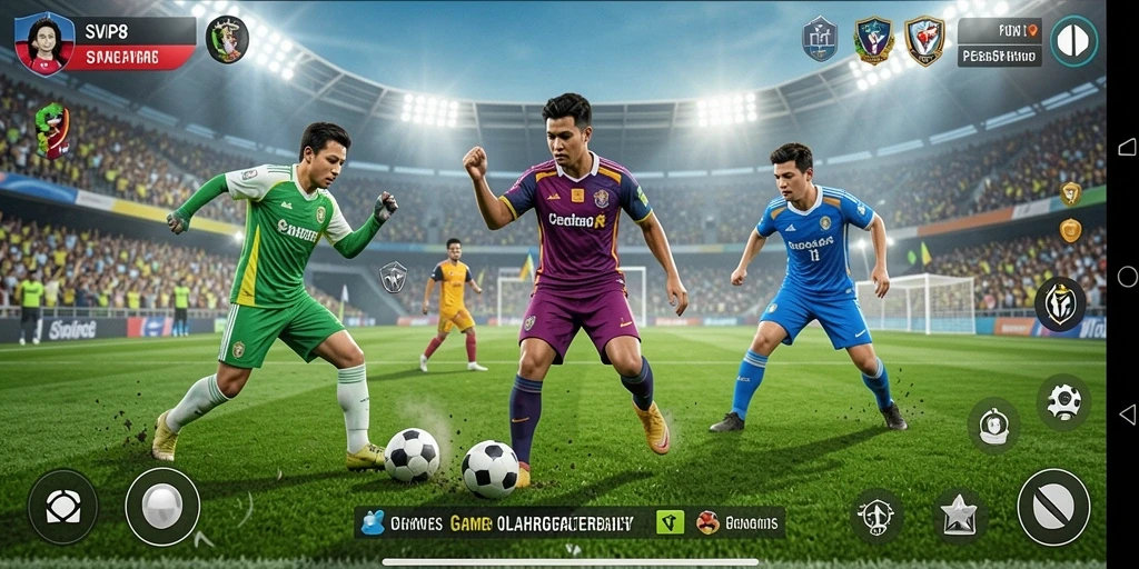 Tampilan gameplay SVIP8 yang menegangkan dan mengasyikkan.
